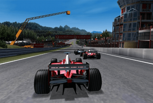 Grand Prix Challenge screenshot 4 for Playstation 2